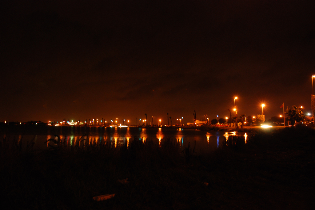 Night on Water II